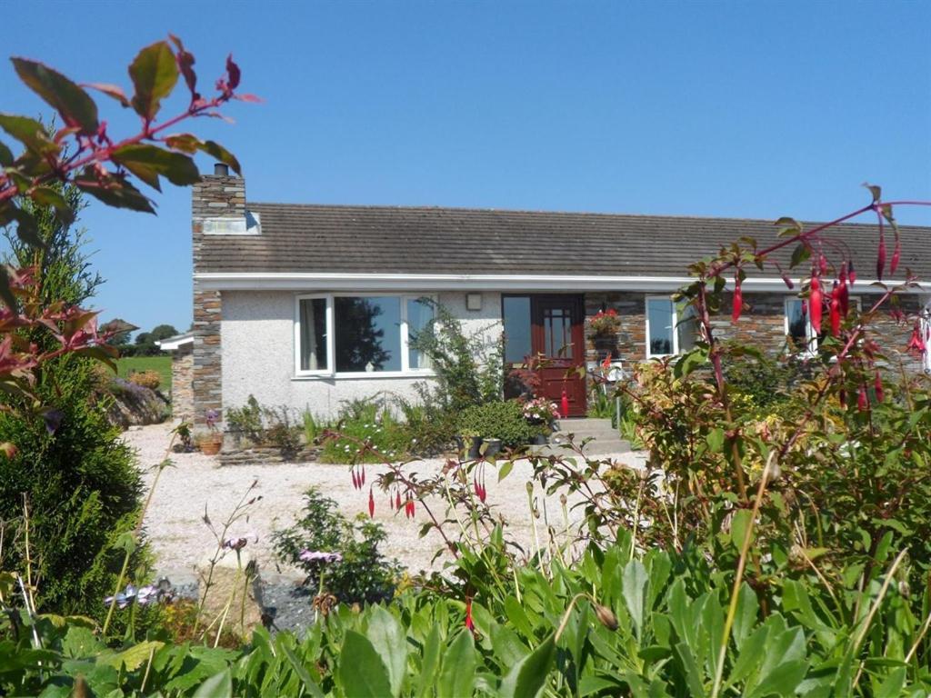 Bed and Breakfast Higher Chapel Farm à Saltash Extérieur photo